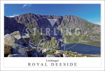 Lochnagar - Royal Deeside Postcard (H SG)