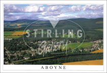 Aboyne Postcard (H SG)