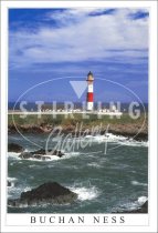 Buchan Ness Lighthouse Postcard (V SG)