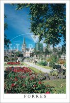 Forres Postcard (V SG)