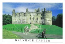 Balvenie Castle Postcard (H SG)