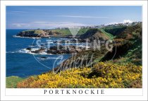 Portknockie Postcard (H SG)