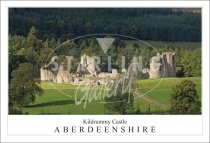 Kildrummy Castle Postcard (H SG)