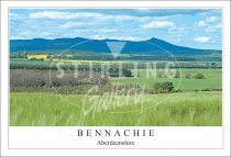 Bennachie - Aberdeenshire Postcard (H SG)