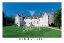 Drum Castle Postcard (H SG)