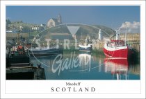 Macduff - Scotland Postcard (H SG)