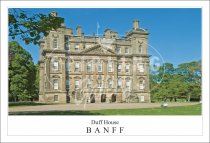 Duff House - Banff Postcard (H SG)