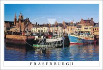 Fraserburgh Postcard (H SG)