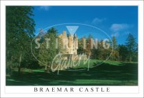 Braemar Castle Postcard (H SG)