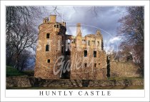 Huntly Castle Postcard (H SG)