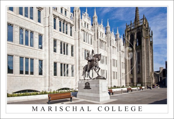 Marischal College Postcard (H SG)