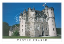 Castle Fraser Postcard (H SG)