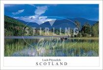 Loch Pityoulish - Scotland, Cairngorms Postcard (H SG)