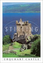 Urquhart Castle Postcard (V SG)