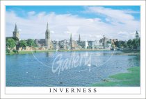 Inverness, Capital of the Highlands Postcard (H SG)