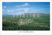 Aviemore from Criagellachie Postcard (H SG)