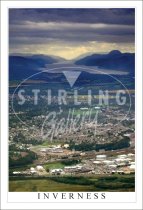 Inverness to Loch Ness, Inverness Postcard (V SG)