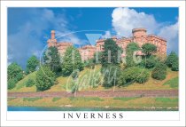 Inverness Castle Postcard (H SG)