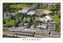 Aviemore, Aerial view Postcard (H SG)