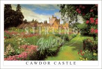 Cawdor Castle, Gardens Postcard (H SG)