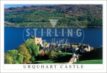 Urquhart Castle, Loch Ness Postcard (H SG)