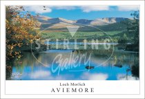 Loch Morlich - Aviemore Postcard (H SG)