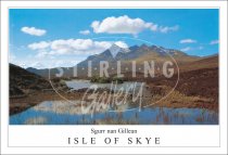 Sgurr nan Gillean - Isle of Skye Postcard (H SG)