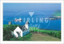 Uig, Ferry Approaches Postcard (H SG)