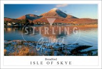 Broadford - Isle of Skye Postcard (H SG)