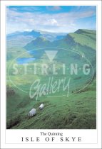 Quiraing, The - Isle of Skye Postcard (V SG)