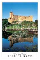 Dunvegan Castle Postcard (V SG)