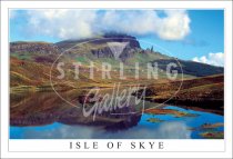 Storr, The and Loch Fada - Isle of Skye Postcard (H SG)