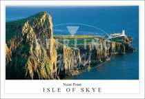 Neist Point - Isle of Skye Postcard (H SG)