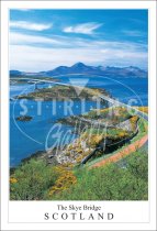 Skye Bridge, The - Scotland Postcard (V SG)