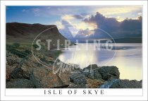 Beall, North of Portree Bay, Isle of Skye Postcard (H SG)