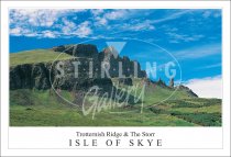 Trotternish Ridge & The Storr - Isle of Skye Postcard (H SG)