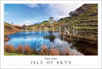 Fairy Glen - Isle of Skye Postcard (H SG)