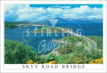 Skye Road Bridge Postcard (H SG)