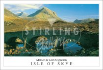 Marsco & Glen Sligachan - Isle of Skye Postcard (H SG)