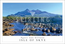 Sgurr nan Gillean - Isle of Skye Postcard (H SG)