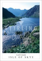 Loch Coruisk - Isle of Skye Postcard (V SG)