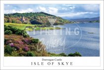 Dunvegan Castle - Isle of Skye, along Loch Dunvegan Postcard (H SG)