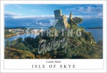 Castle Moil - Isle of Skye Postcard (H SG)