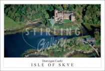 Dunvegan Castle - Isle of Skye, from the Air Postcard (H SG)