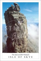 Inaccessible Pinnacle, The - Isle of Skye Postcard (V SG)