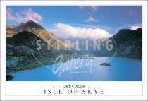 Loch Coruisk - Isle of Skye Postcard (H SG)