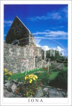 Nunnery, Iona Postcard (V SG)