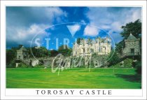 Torosay Castle, Isle of Mull Postcard (H SG)