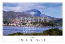 Portree - Isle of Skye, towards the Storr Postcard (H SG)