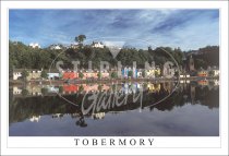 Tobermory Highlights, Home of Balamory, Mull Postcard (H SG)